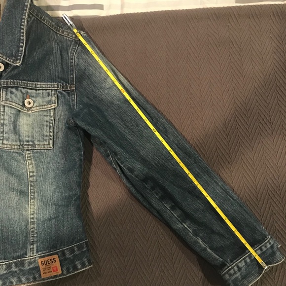 Guess Vintage Y2K Denim Jacket - Picture 10 of 10